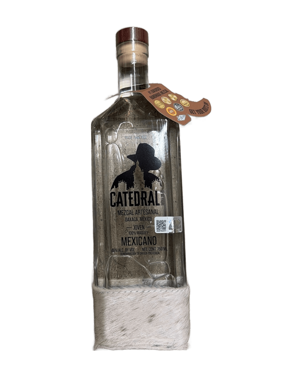 Catedral Mezcal Artesanal Joven Mexicano 750ml