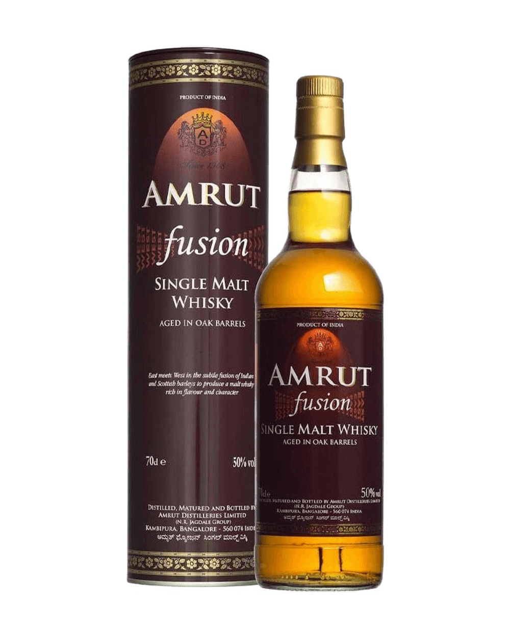 Amrut Fusion Single Malt Whisky