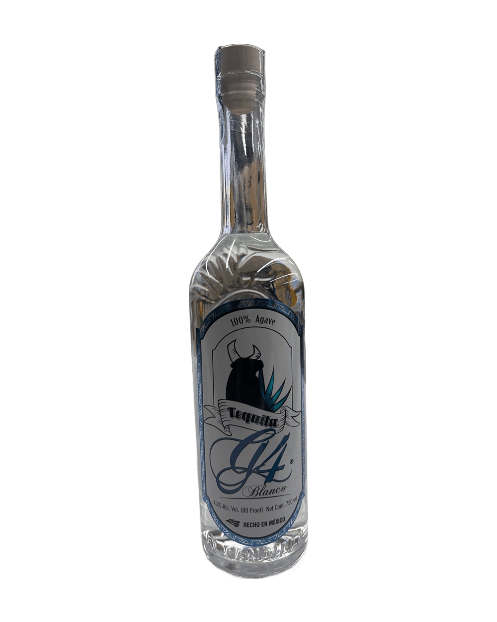 G4 Tequila Classico Blanco 750ml