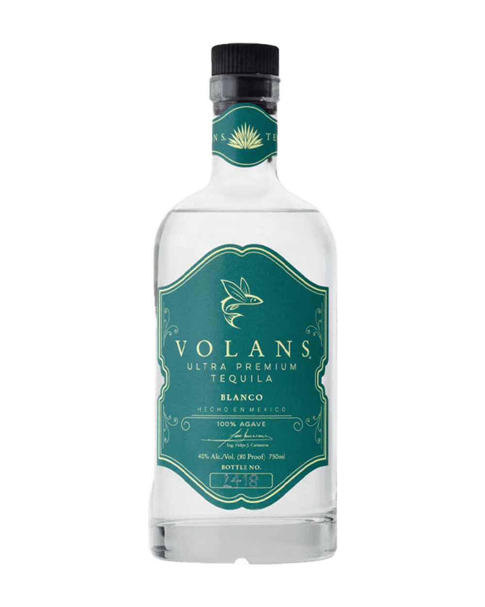 Volans Blanco Tequila