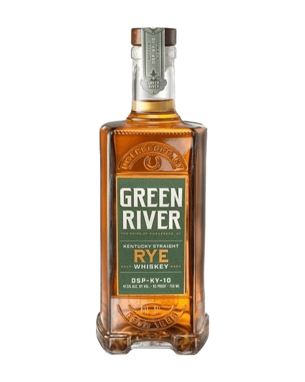 Green River Kentucky Straight Rye Whiskey
