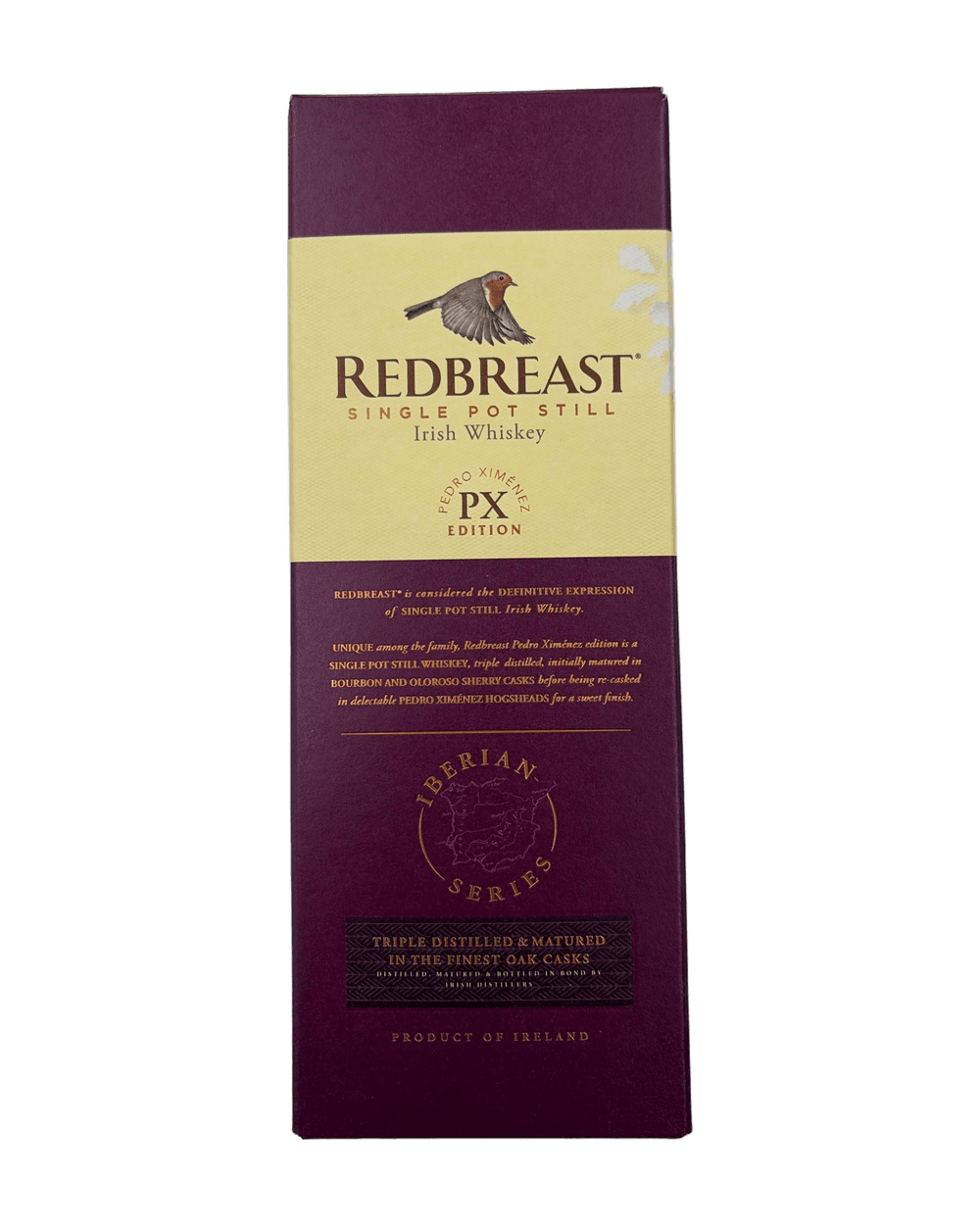 Redbreast PX Edition Single Pot Still Irish Whiskey