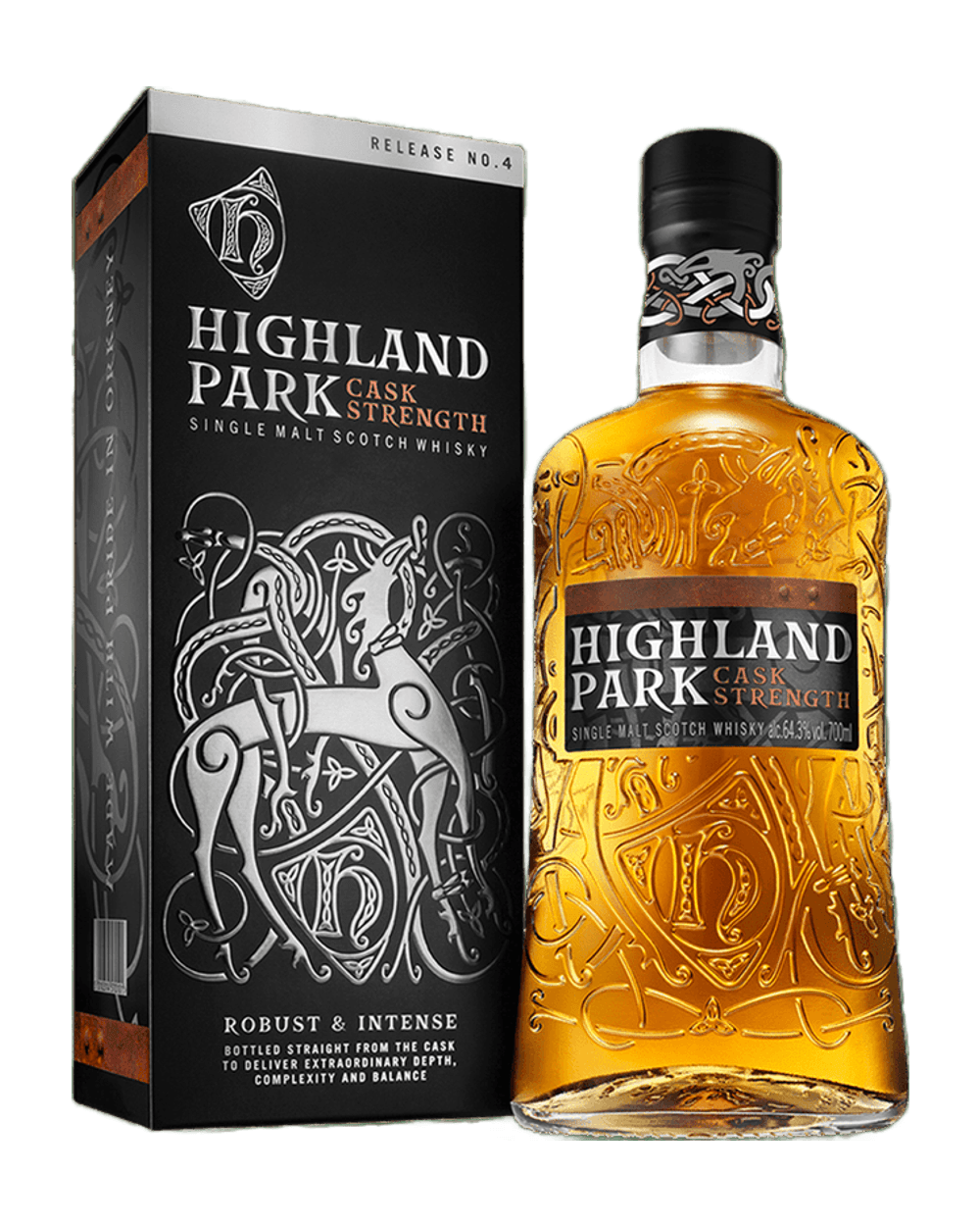 Highland Park Cask Strength Release No. 4 Single Malt Scotch Whisky