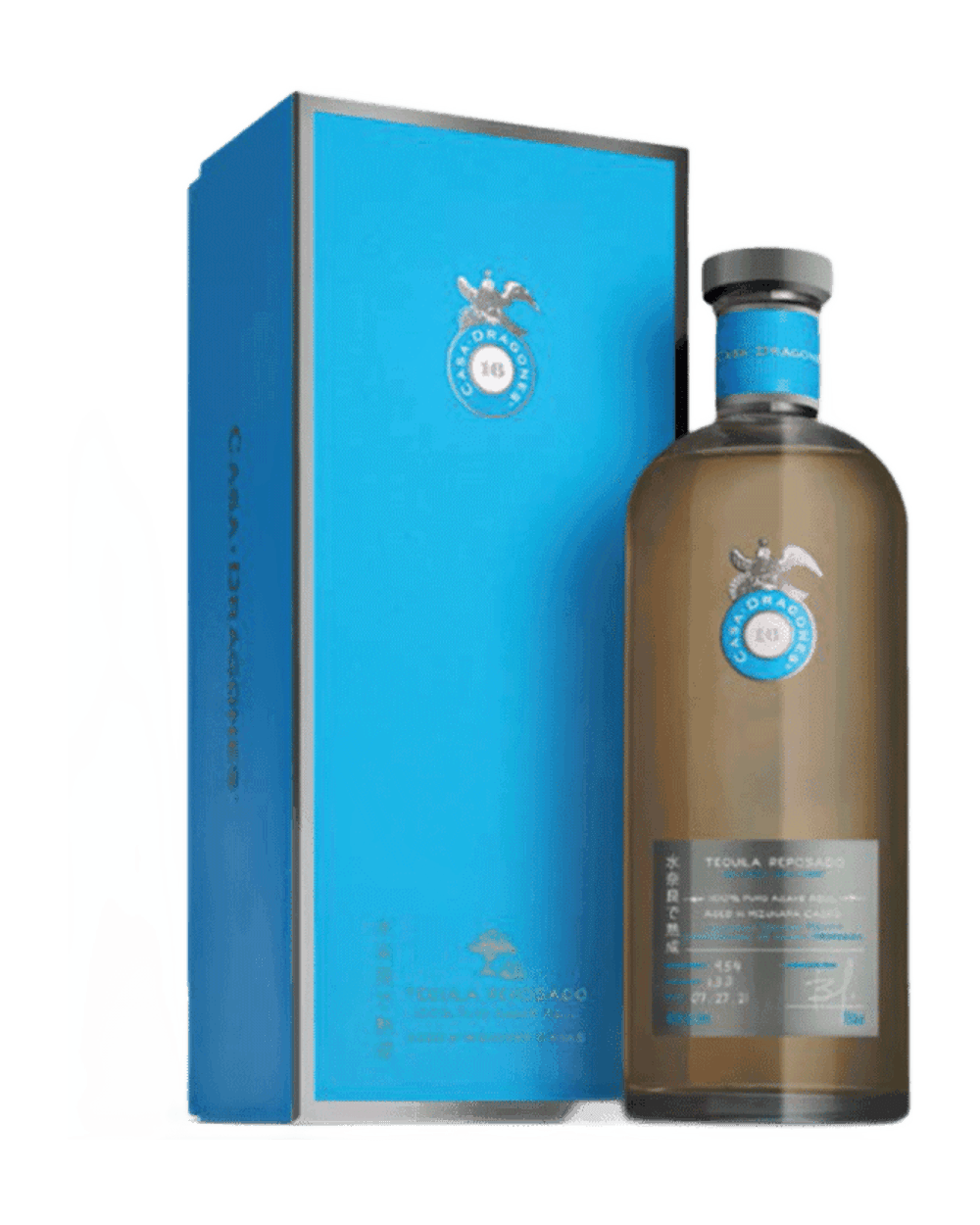 Casa Dragones Reposado Mizunara Cask Tequila