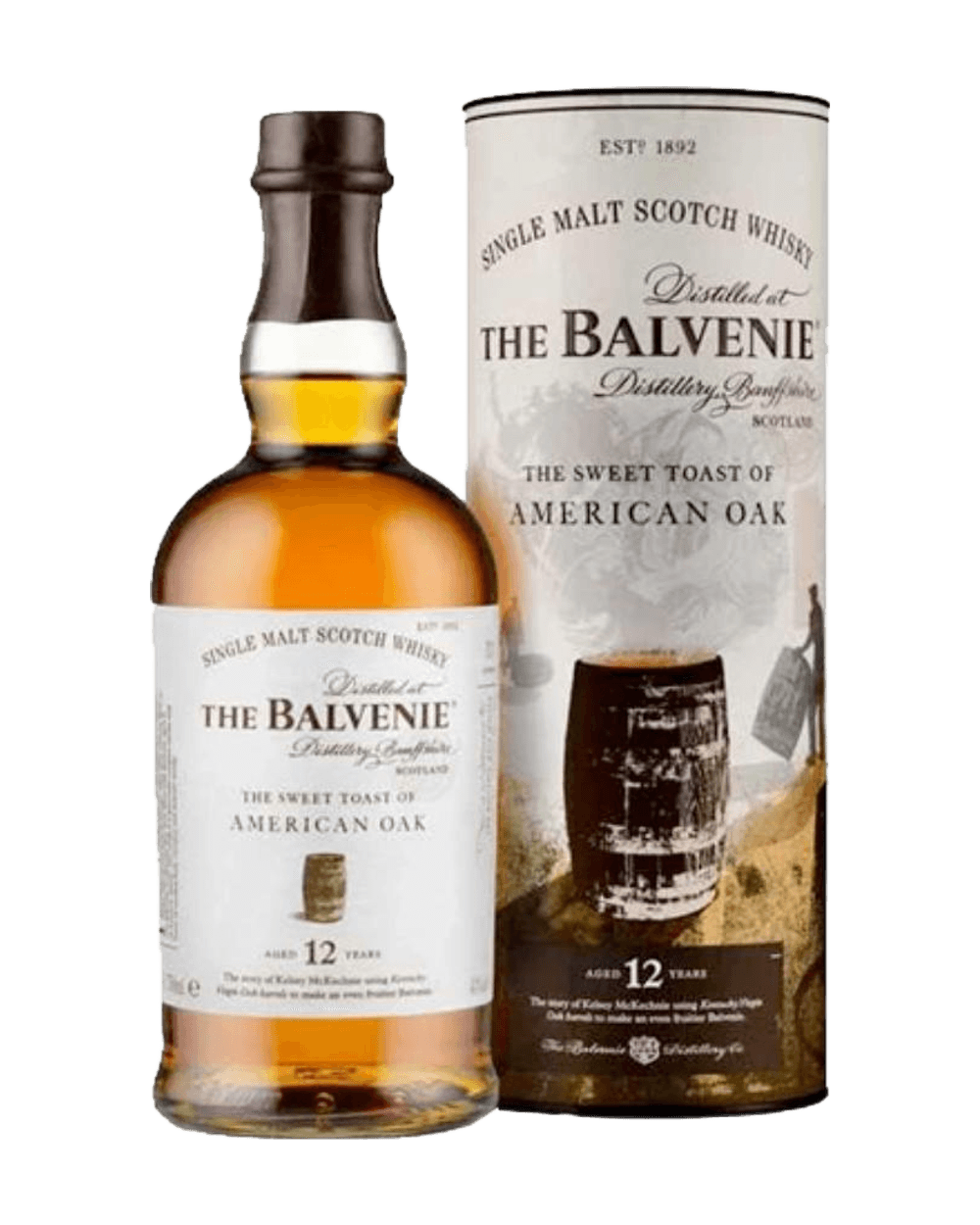 The Balvenie The Sweet Toast Of American Oak 12 Year Old