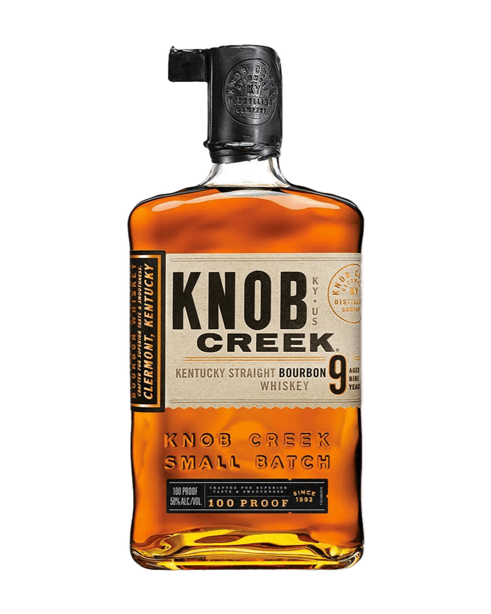 Knob Creek 9 Year Old 100 Proof Bourbon