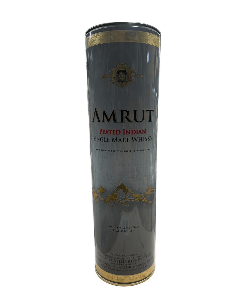 Amrut Peated Indian Single Malt Whisky