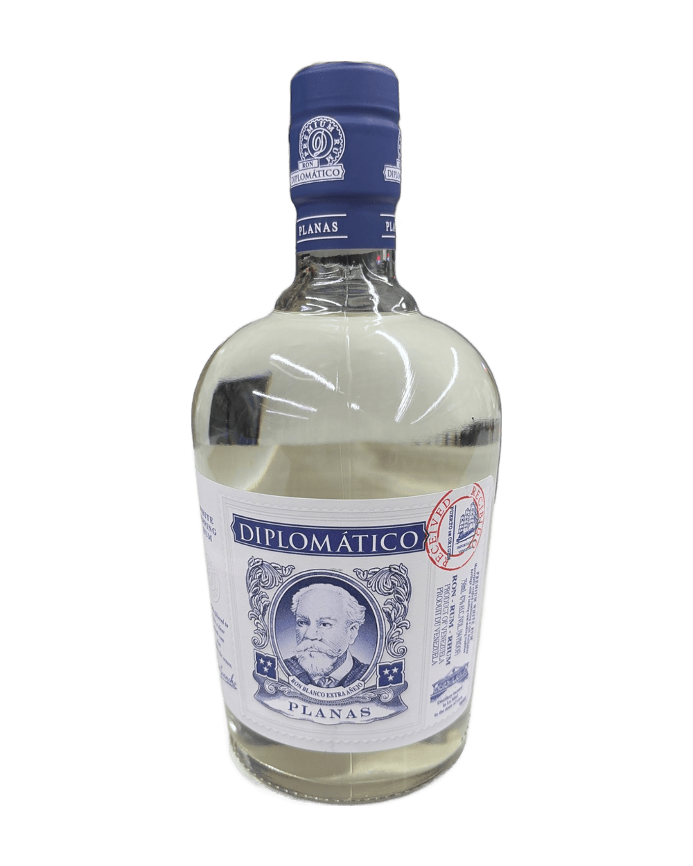 Diplomático Planas Extra Añejo White Rum 750ml
