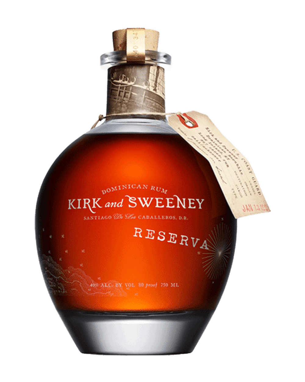 Kirk and Sweeney Reserva Rum
