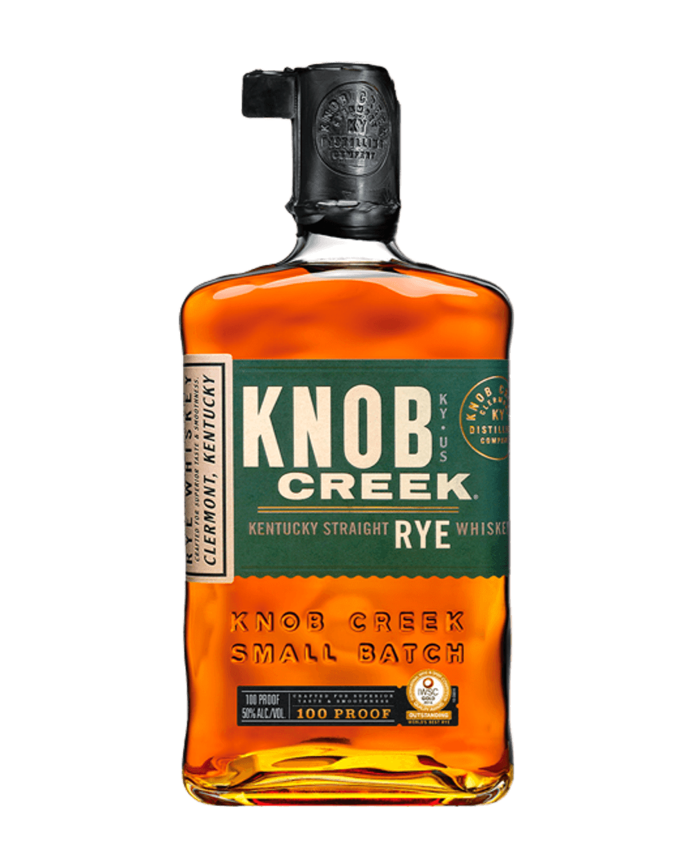 Knob Creek Rye Whiskey