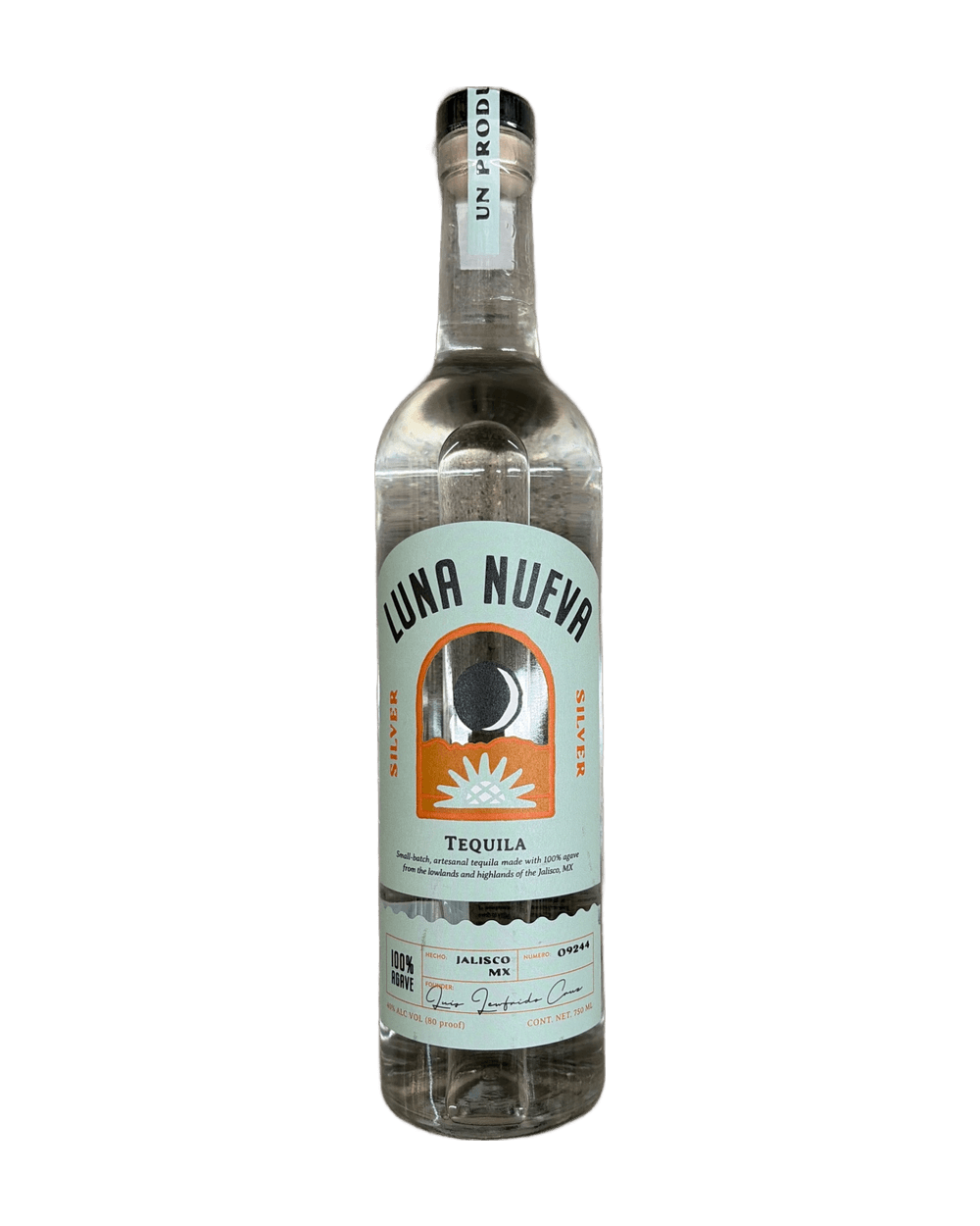 Luna Nueva Silver Tequila 750ml