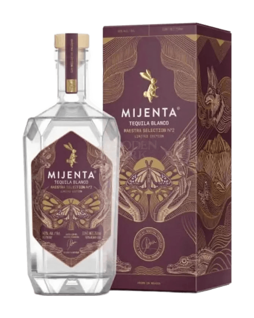 Mijenta Maestra Selection No2 Tequila Blanco 750ml