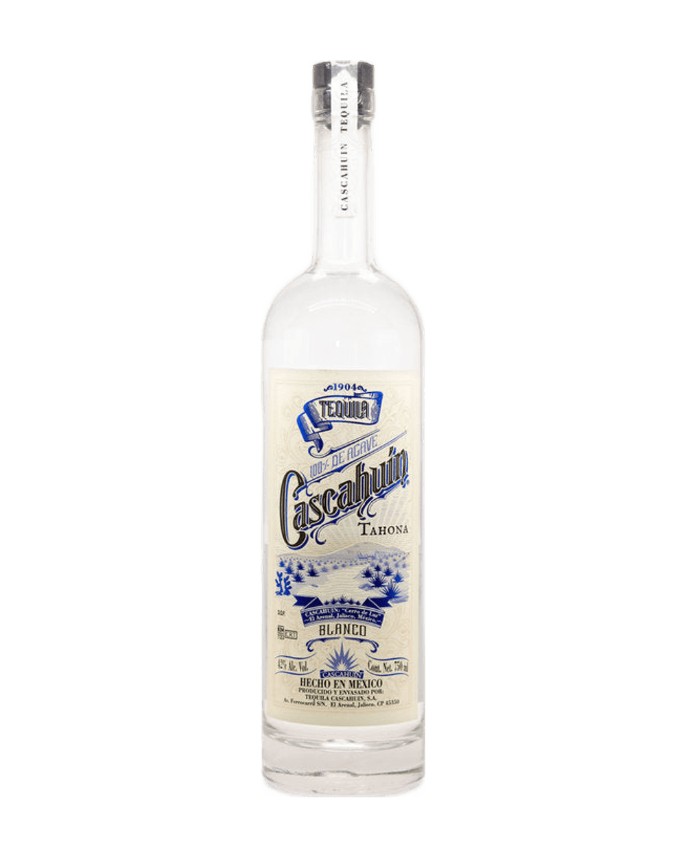 Cascahuin Tequila Blanco Tahona