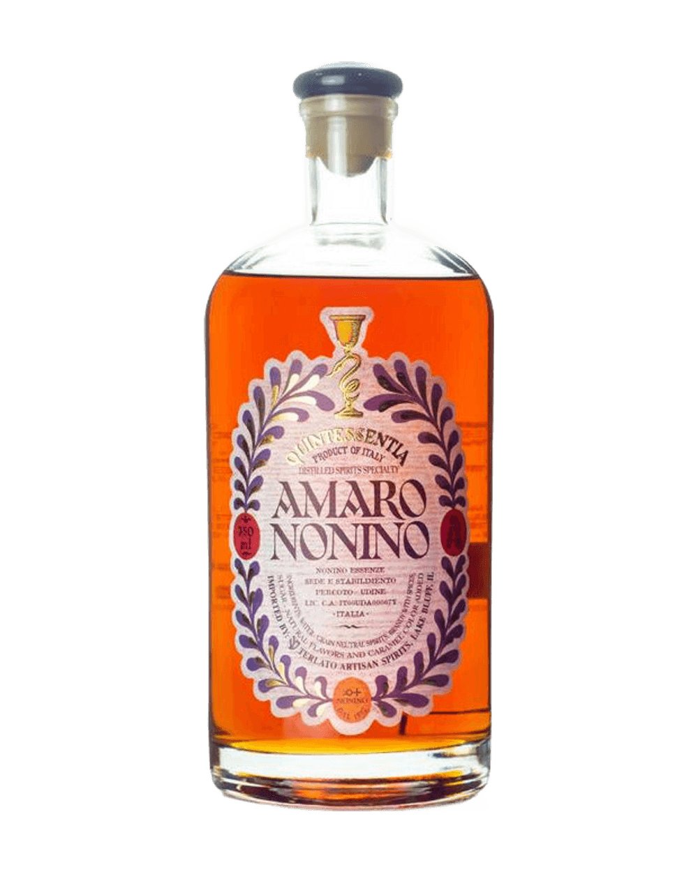 Nonino Quintessentia Amaro Liqueur