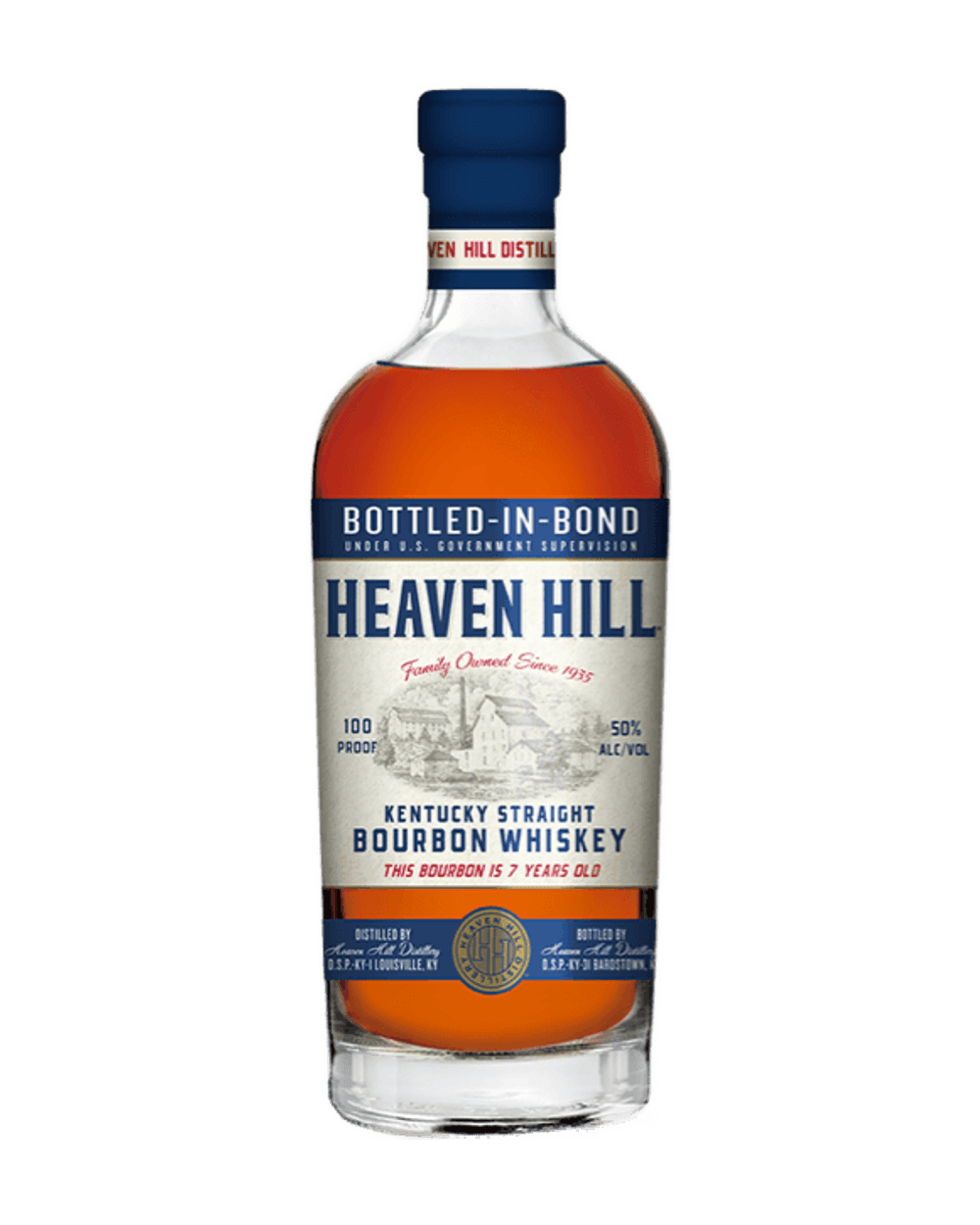 Heaven Hill Bottled-in-Bond 7 Year Old Bourbon