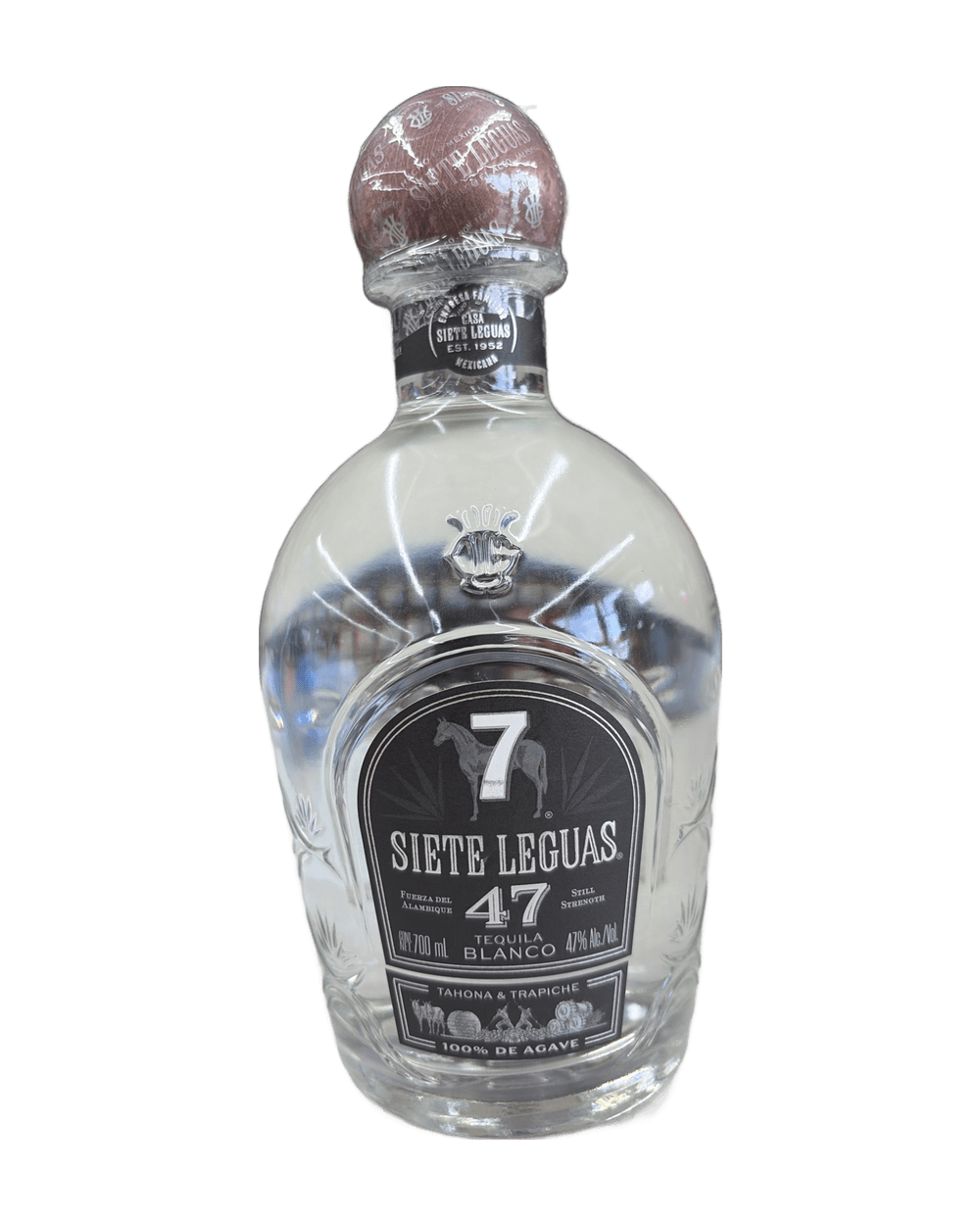 Siete Leguas 47 Blanco Tequila 700ml