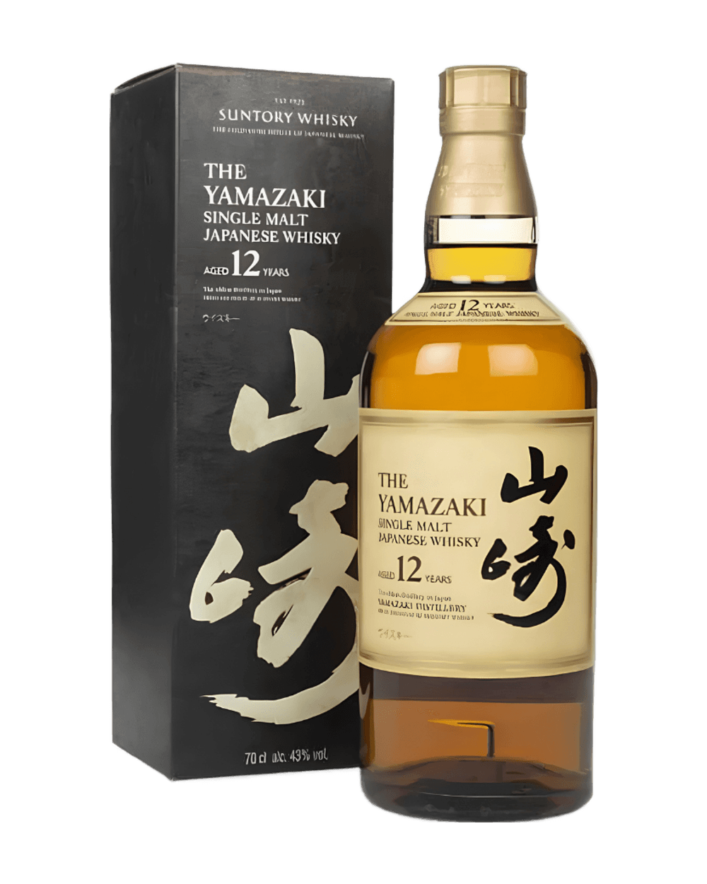 Suntory Yamazaki 12 Year Old Japanese Single Malt Whisky 750ml