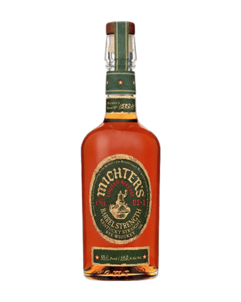 Michter's Barrel Strength Limited Release Straight Rye Whiskey