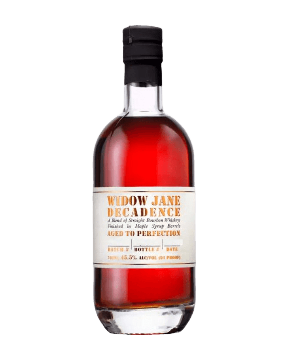 Widow Jane Decadence Bourbon Whiskey 750mL
