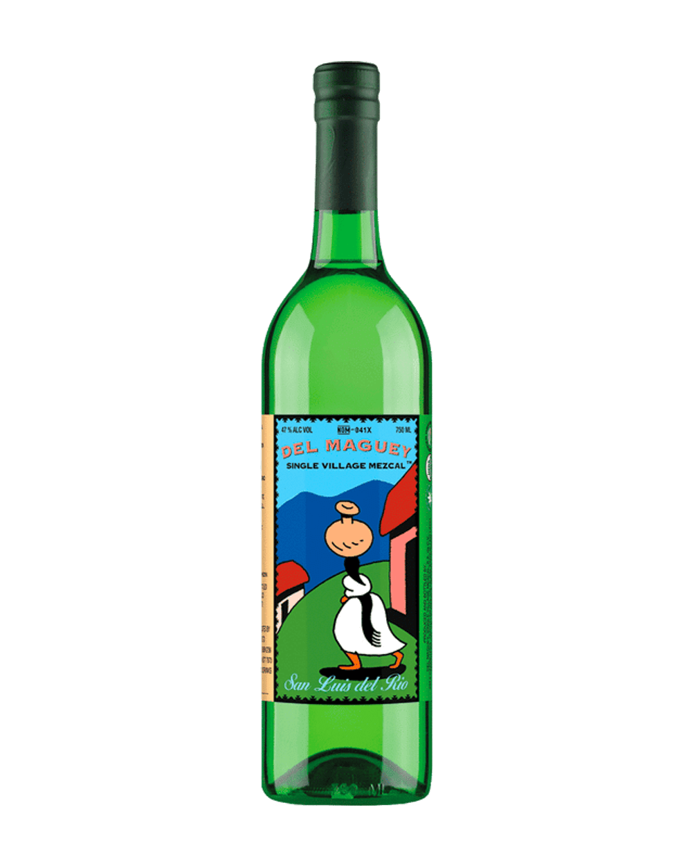 Del Maguey San Luis Del Rio Mezcal Tequila