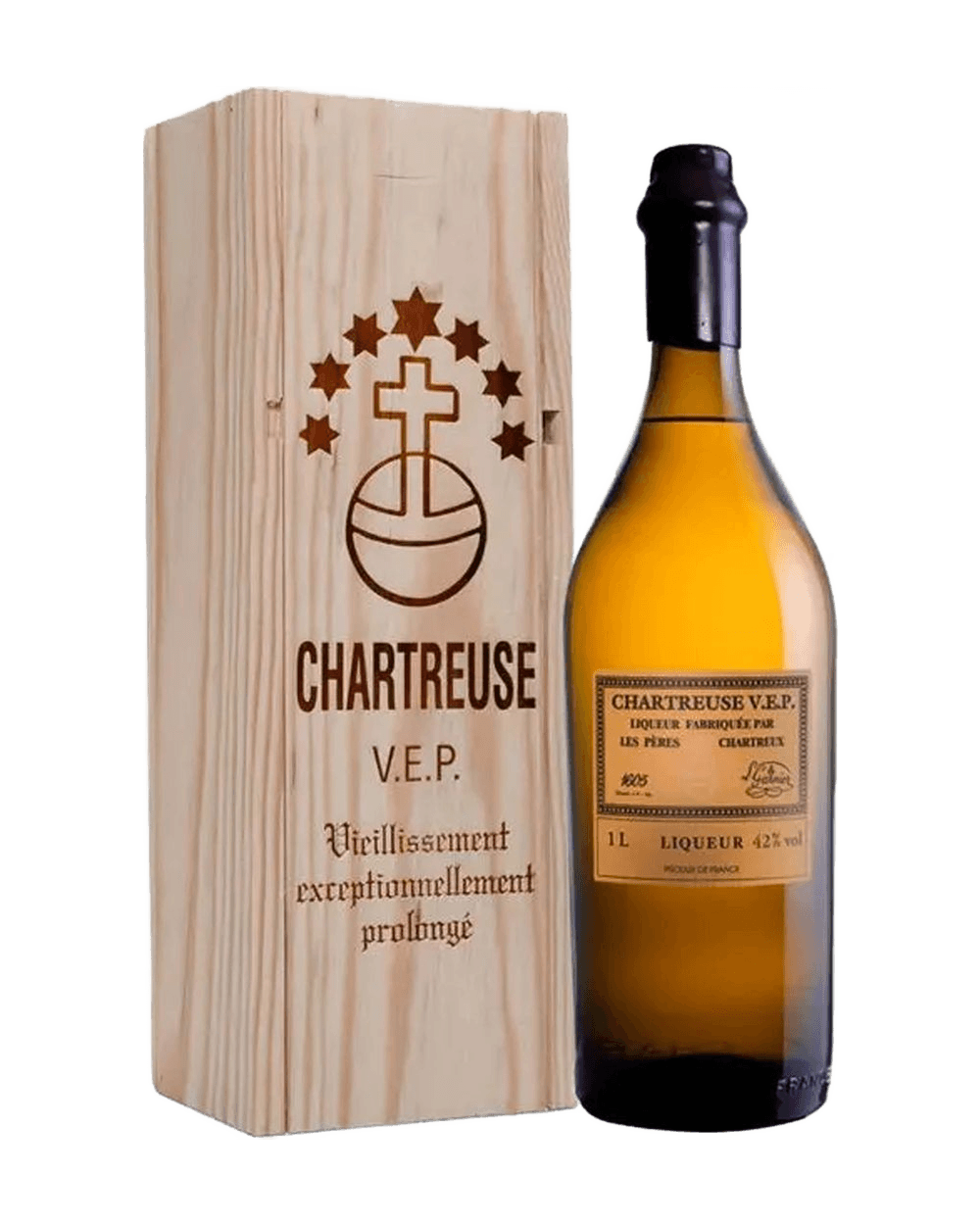 Chartreuse V.E.P. Yellow Liqueur 1L