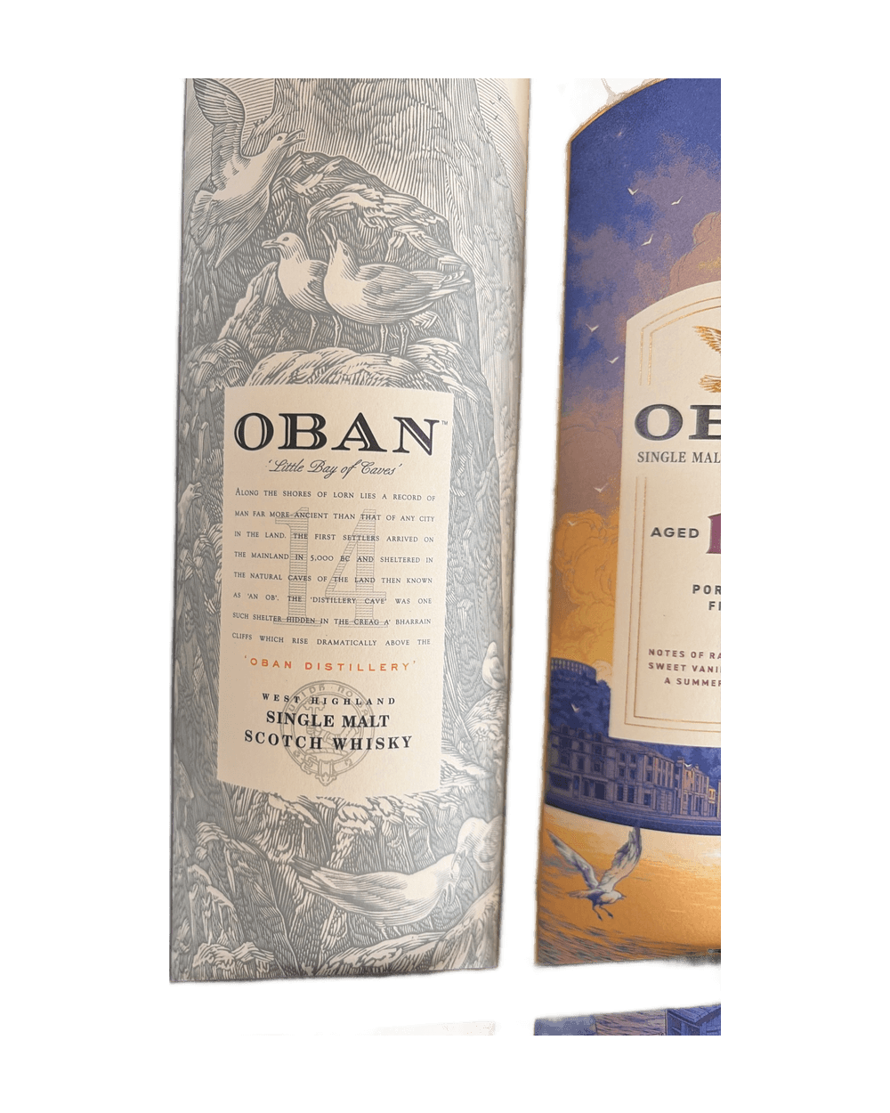 Oban Single Malt 14 Year Old Single Malt Scotch Whisky, 750 mL (86 Proof)