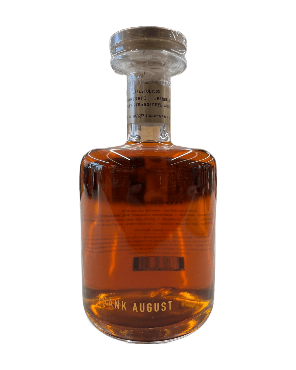 Frank August Case Study: 03 Winter Cover Rye Kentucky Straight Rye Whiskey