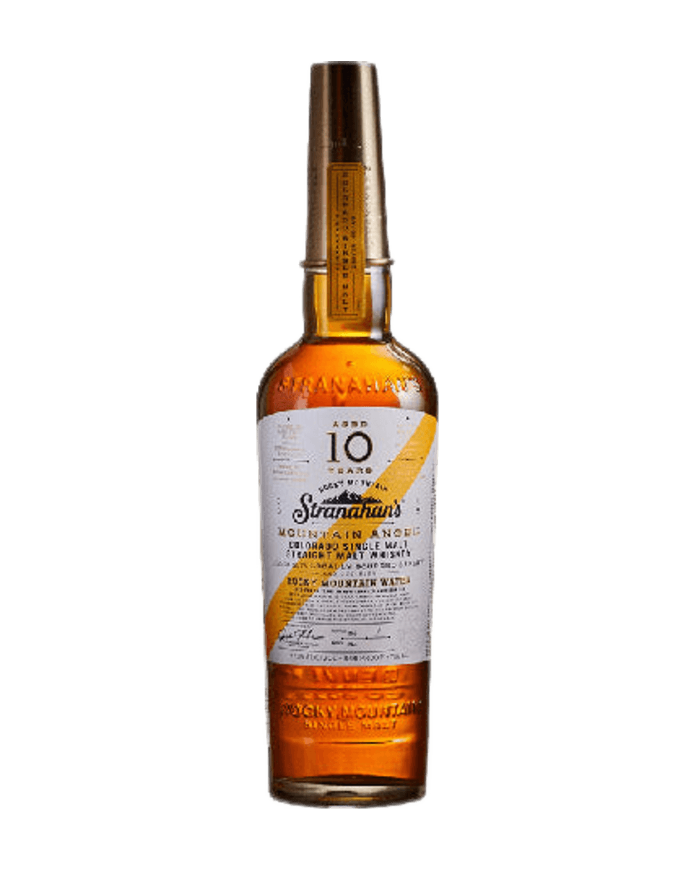 Stranahan's 10 Year Old 'Mountain Angel' Single Malt Whiskey