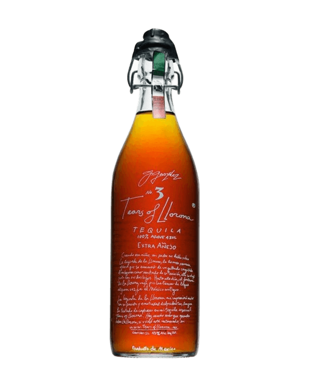 Tears of Llorona No. 3 Extra Añejo Tequila