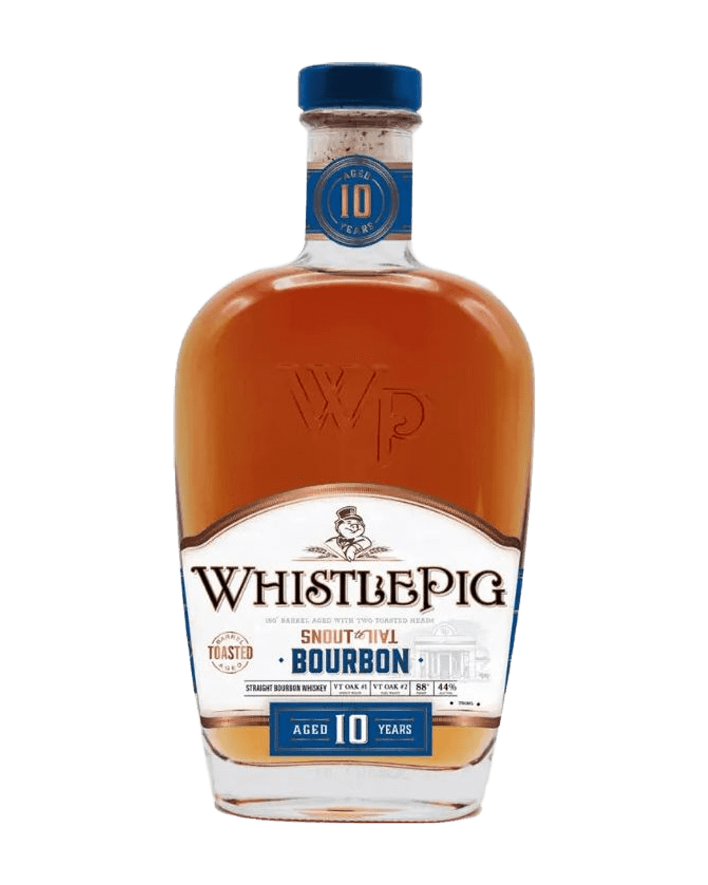WhistlePig Snout to Tail 10 Year Toasted Straight Bourbon 750mL