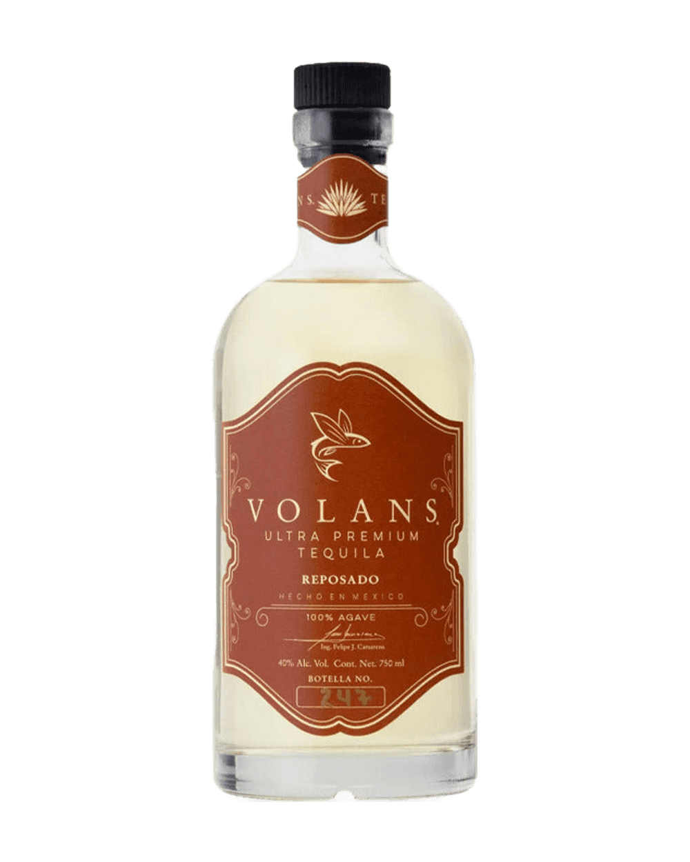 Volans Reposado Tequila
