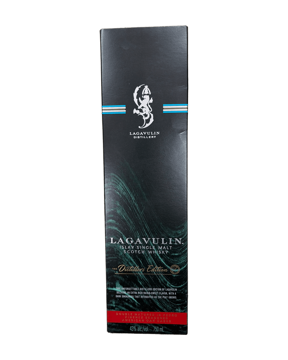 Lagavulin Distillers Edition Islay Single Malt Scotch Whisky 750ml