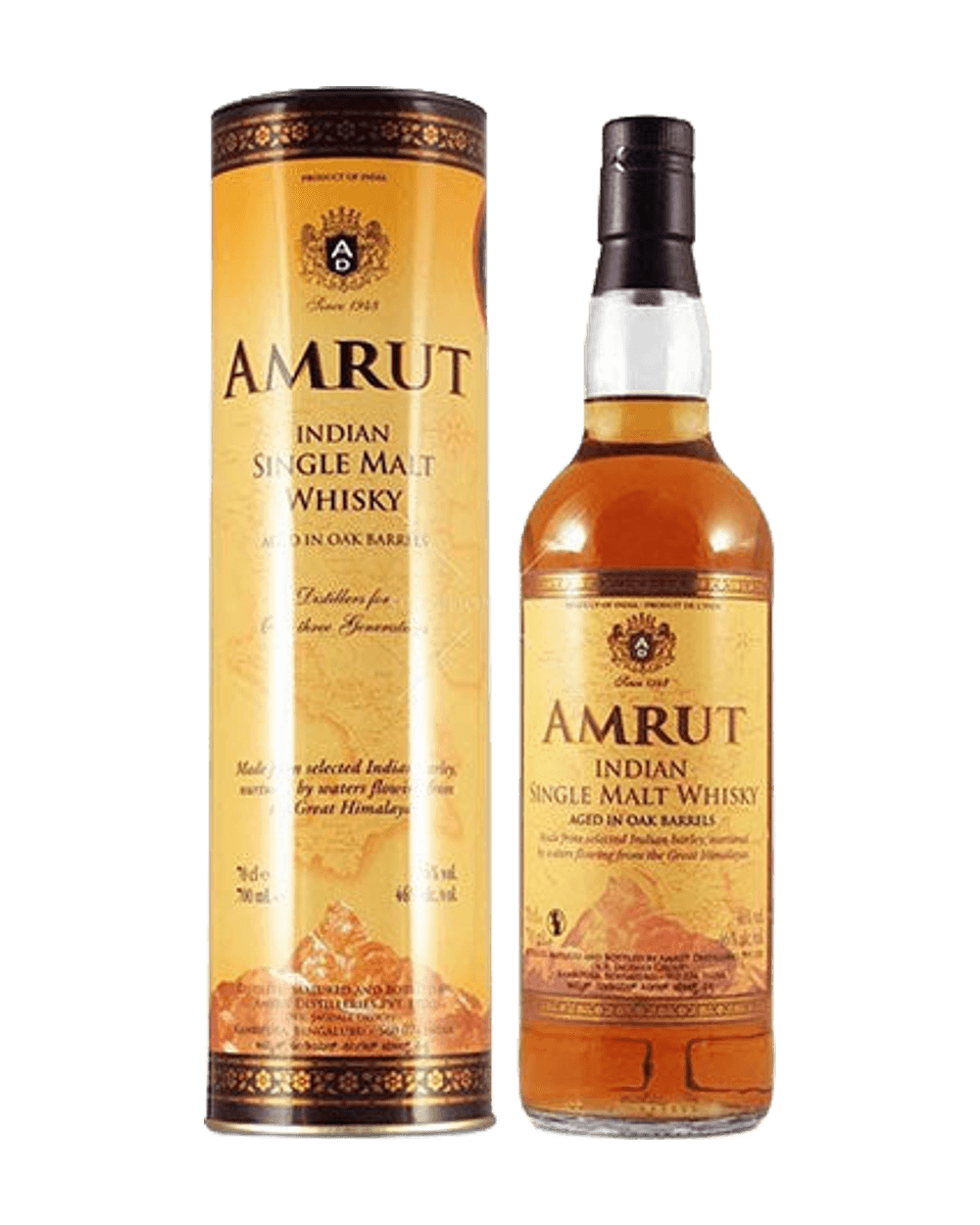 Amrut Indian Single Malt Whisky