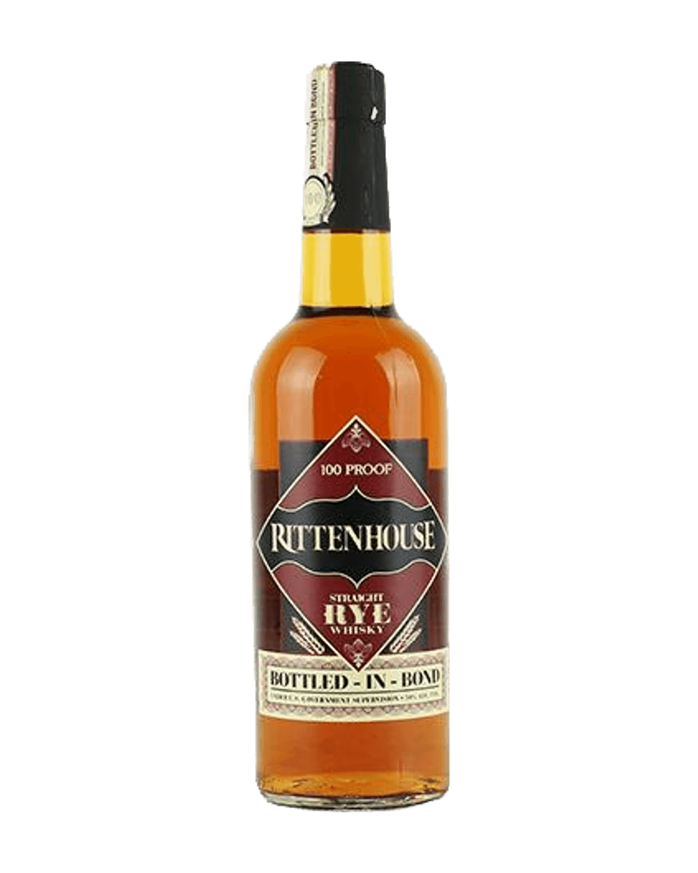 Rittenhouse Bottled in Bond Straight Rye Whisky