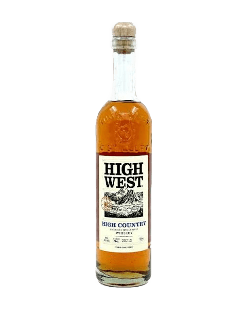 High West High Country American Single Malt Whiskey