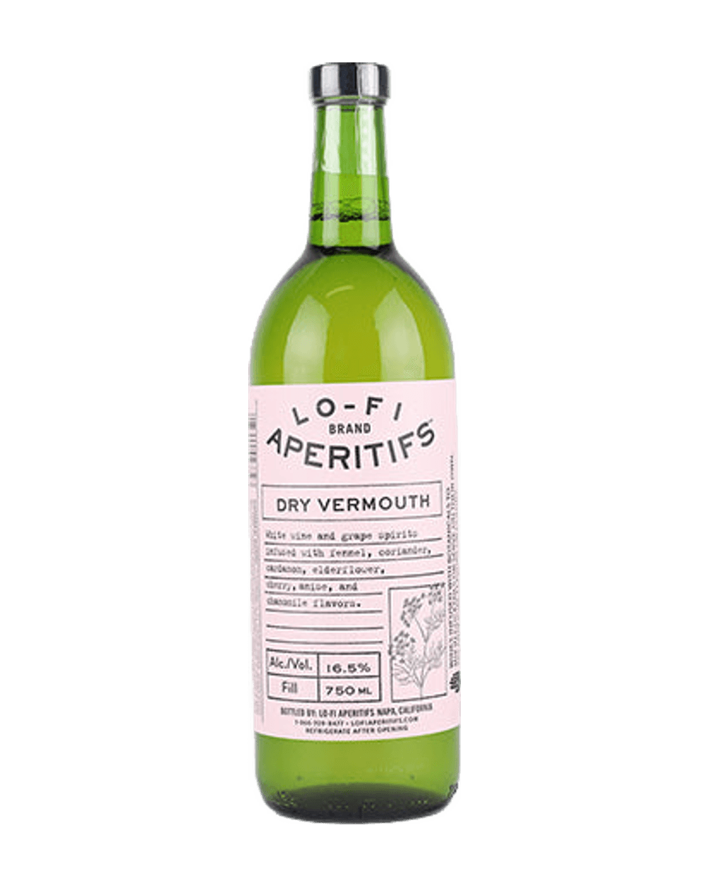 Lo-Fi Aperitifs Dry Vermouth