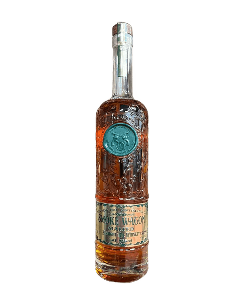 Smoke Wagon Malted Straight Rye Whiskey