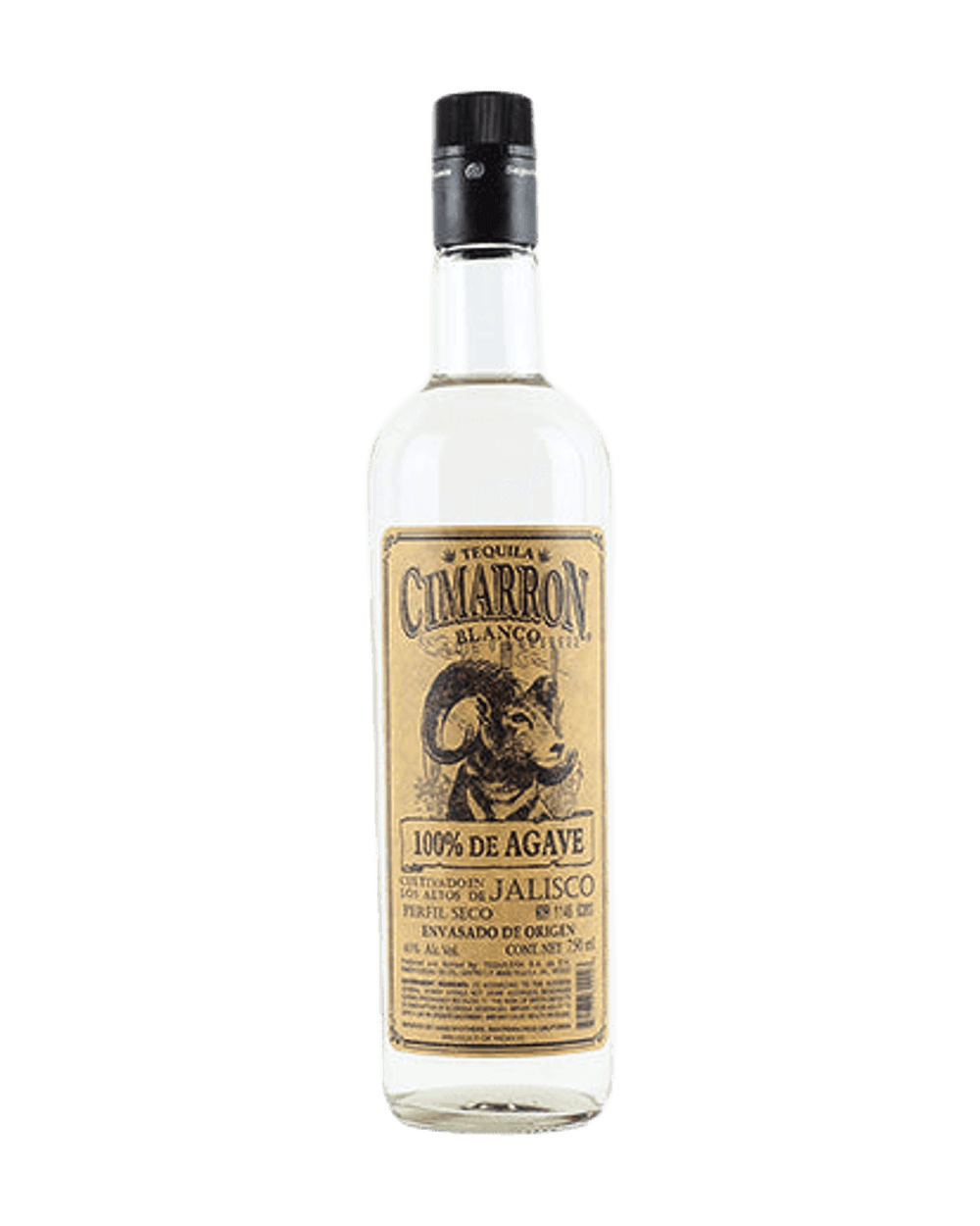 Cimarron Blanco Tequila