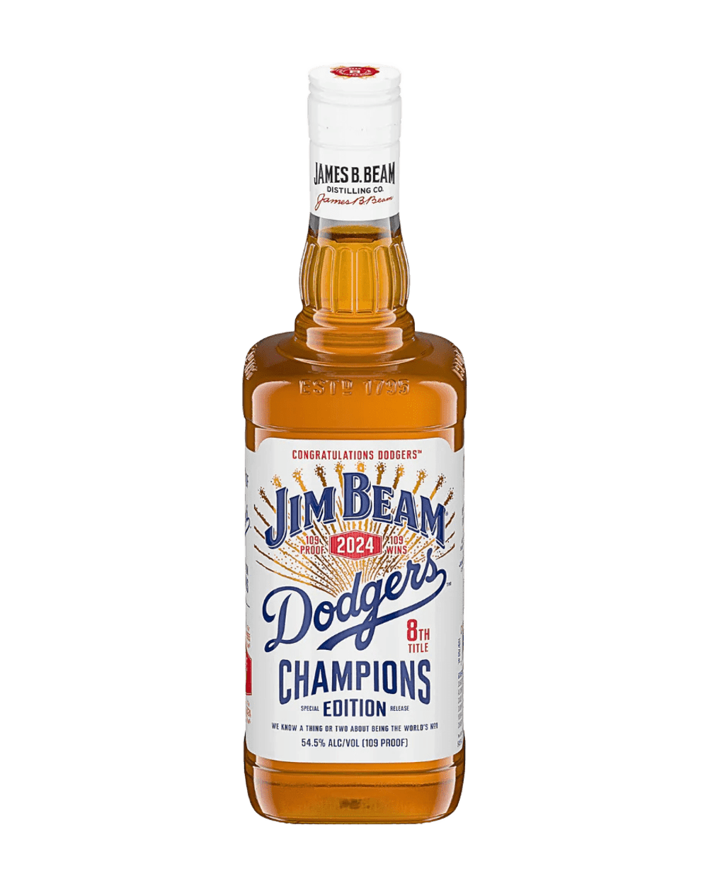 Jim Beam Dodgers 8th Champions Edition