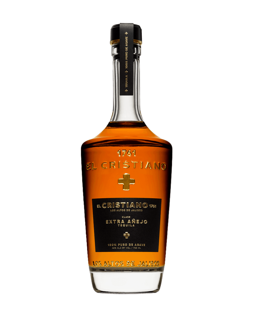 El Cristiano Extra Anejo Tequila (750 ml)