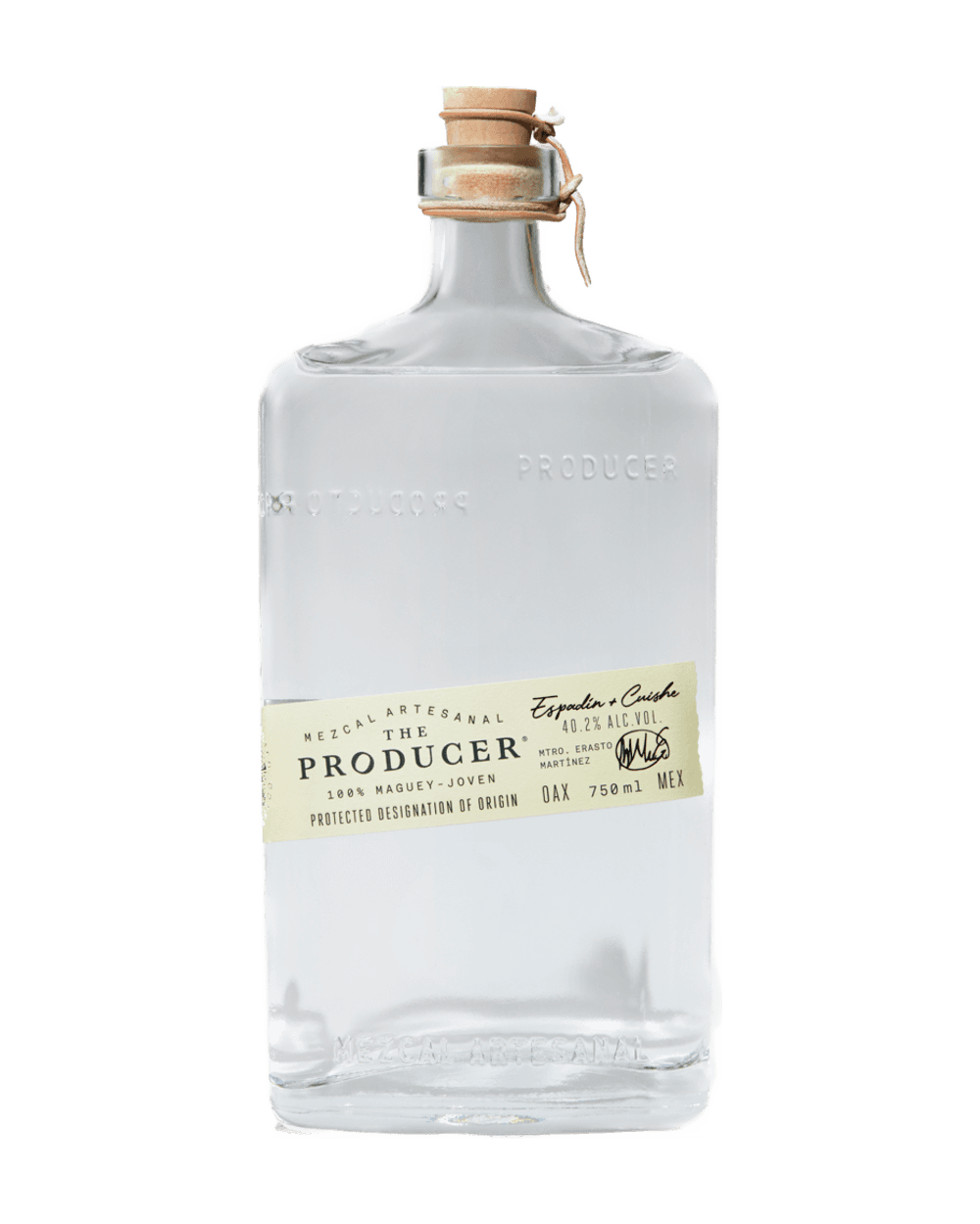 The Producer Mezcal Ensamble Espadin X Cuishe