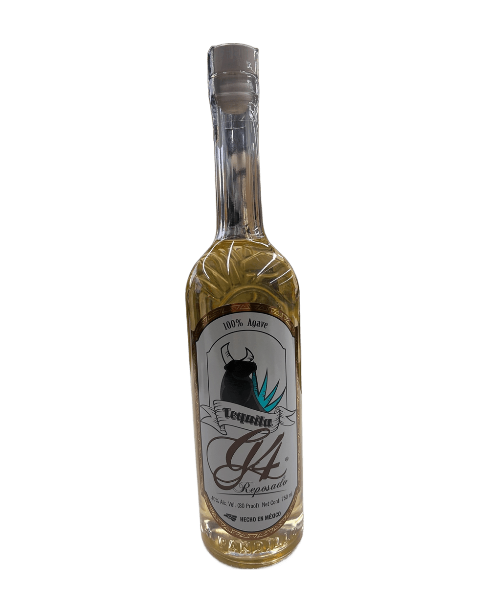 G4 Tequila Classico Reposado 750ml