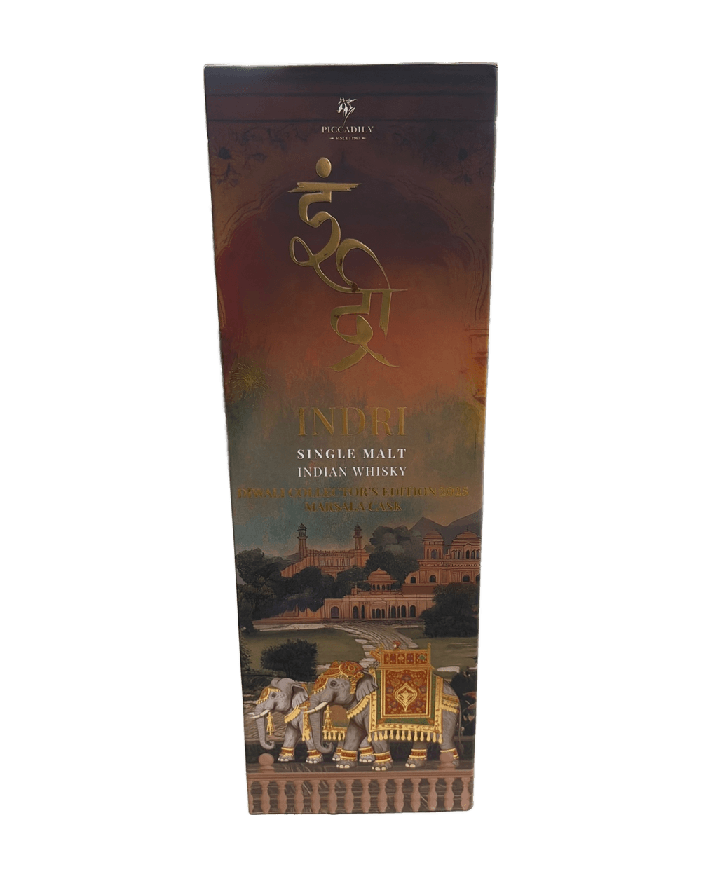 Indri Diwali Collector's Edition 2025 Marsala Cask Single Malt Indian Whisky