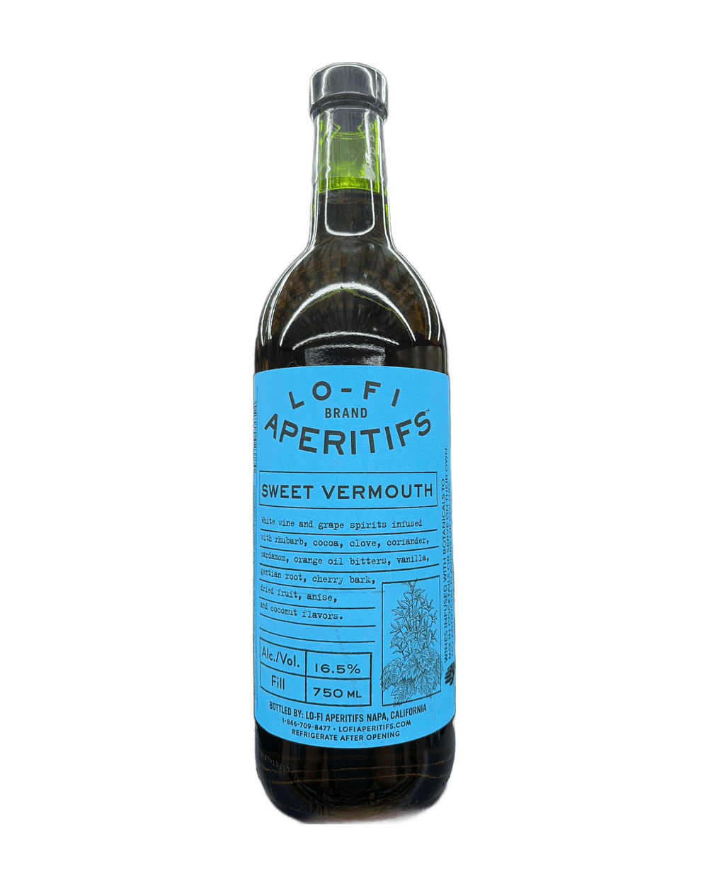 Lo-Fi Aperitifs Sweet Vermouth 750ml