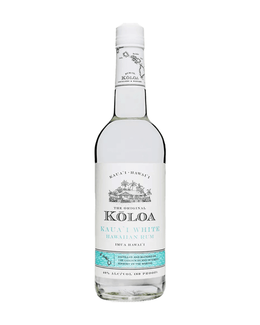 Koloa Kaua'i White Rum
