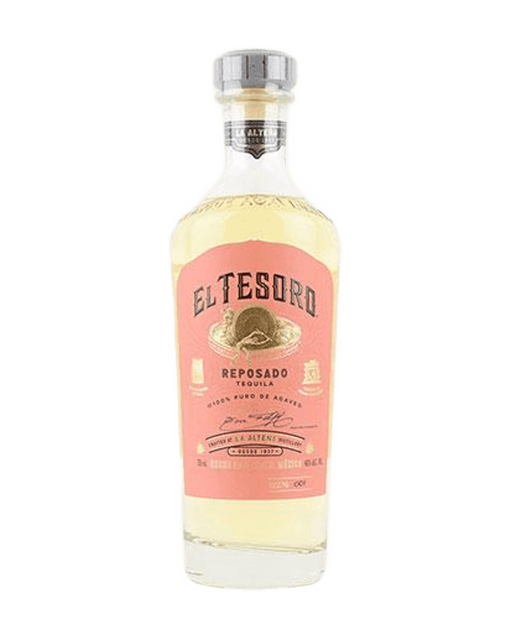 El Tesoro Reposado Tequila