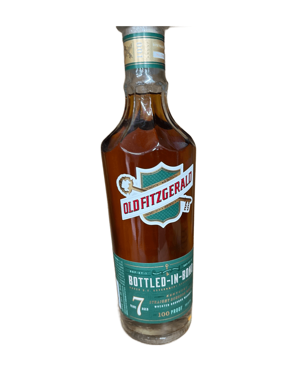 Old Fitzgerald Bottled-in-Bond 7 Year Kentucky Straight Bourbon Whiskey