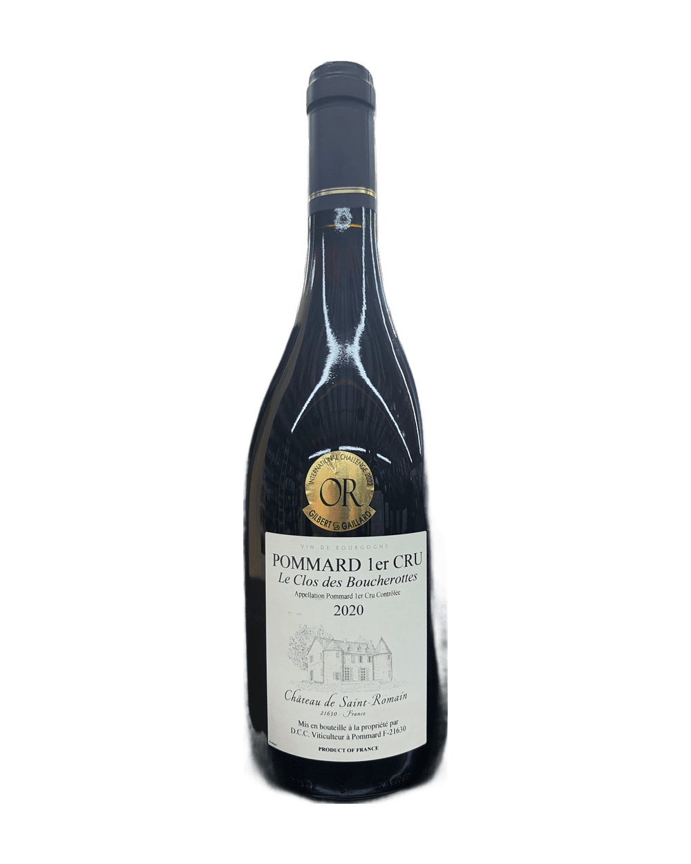 Château de Saint-Romain Pommard 1er Cru Le Clos des Boucherottes 2020