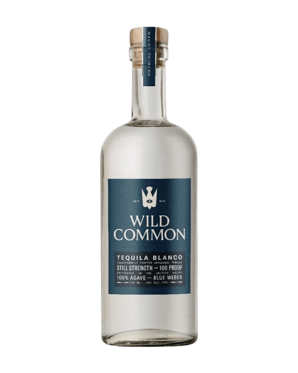 Wild Common Still Strength Blanco Tequila 750mL