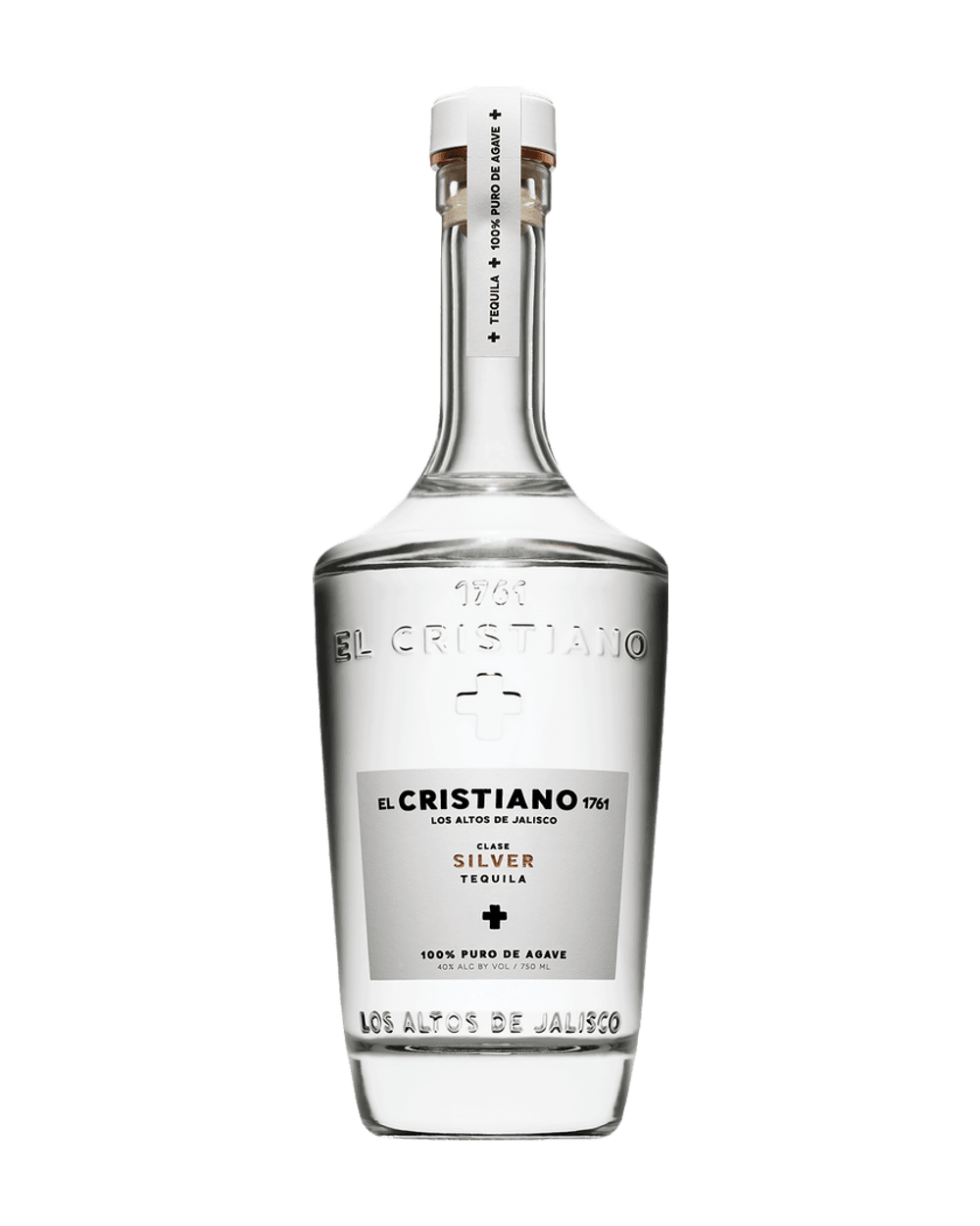 El Cristiano Silver Tequila (750 ml)